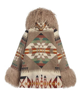 Yavapai Shearling Cloak