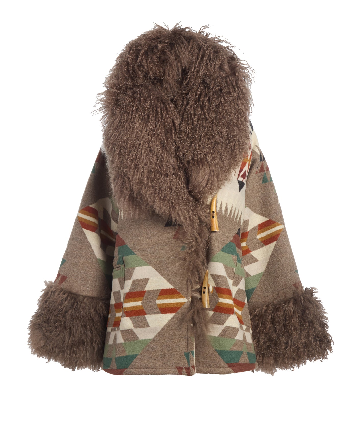Yavapai Shearling Cloak