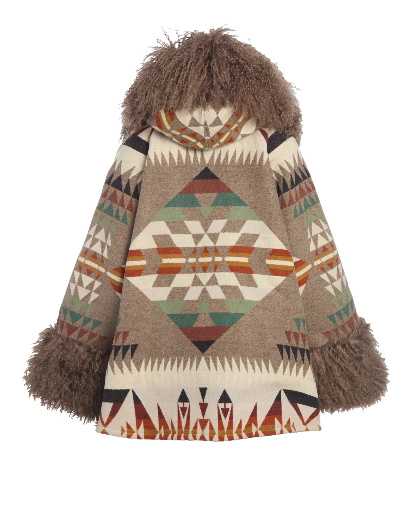 Yavapai Shearling Cloak