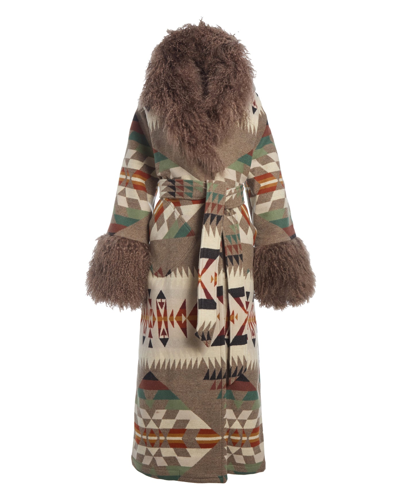 Yavapai Shearling Duster