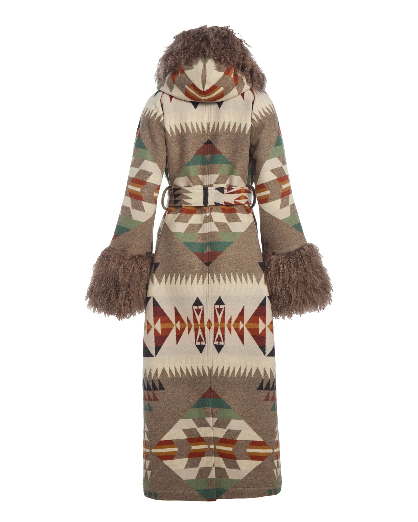 Yavapai Shearling Duster