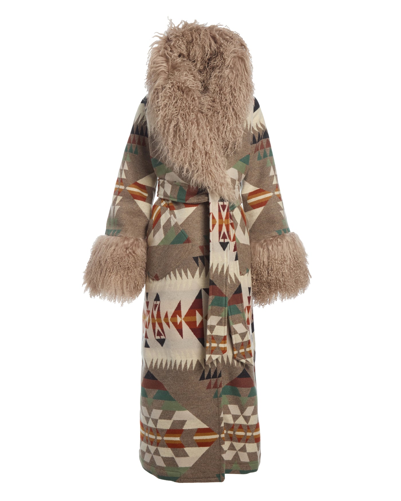 Yavapai Shearling Duster