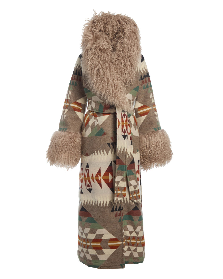 Yavapai Shearling Duster