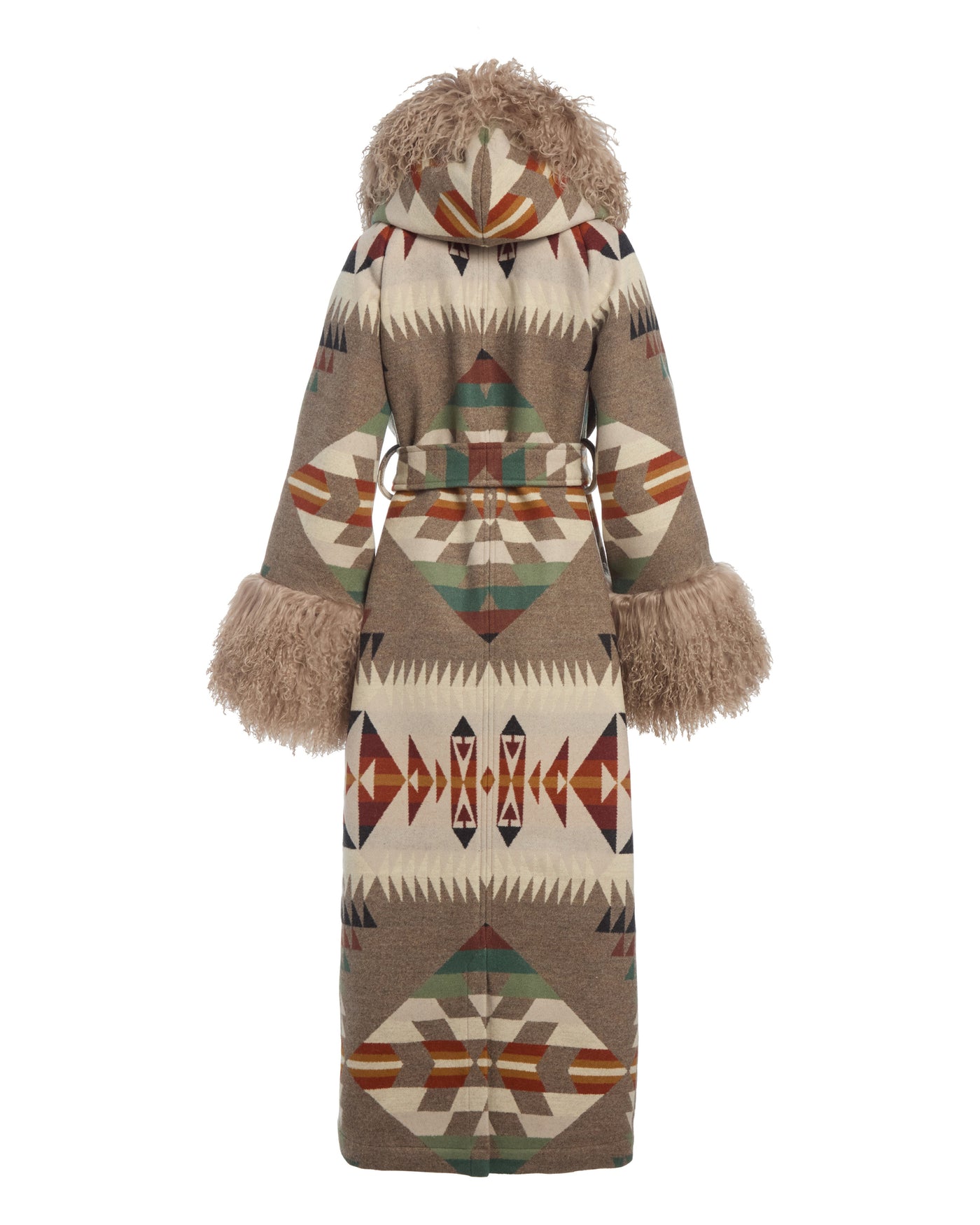 Yavapai Shearling Duster