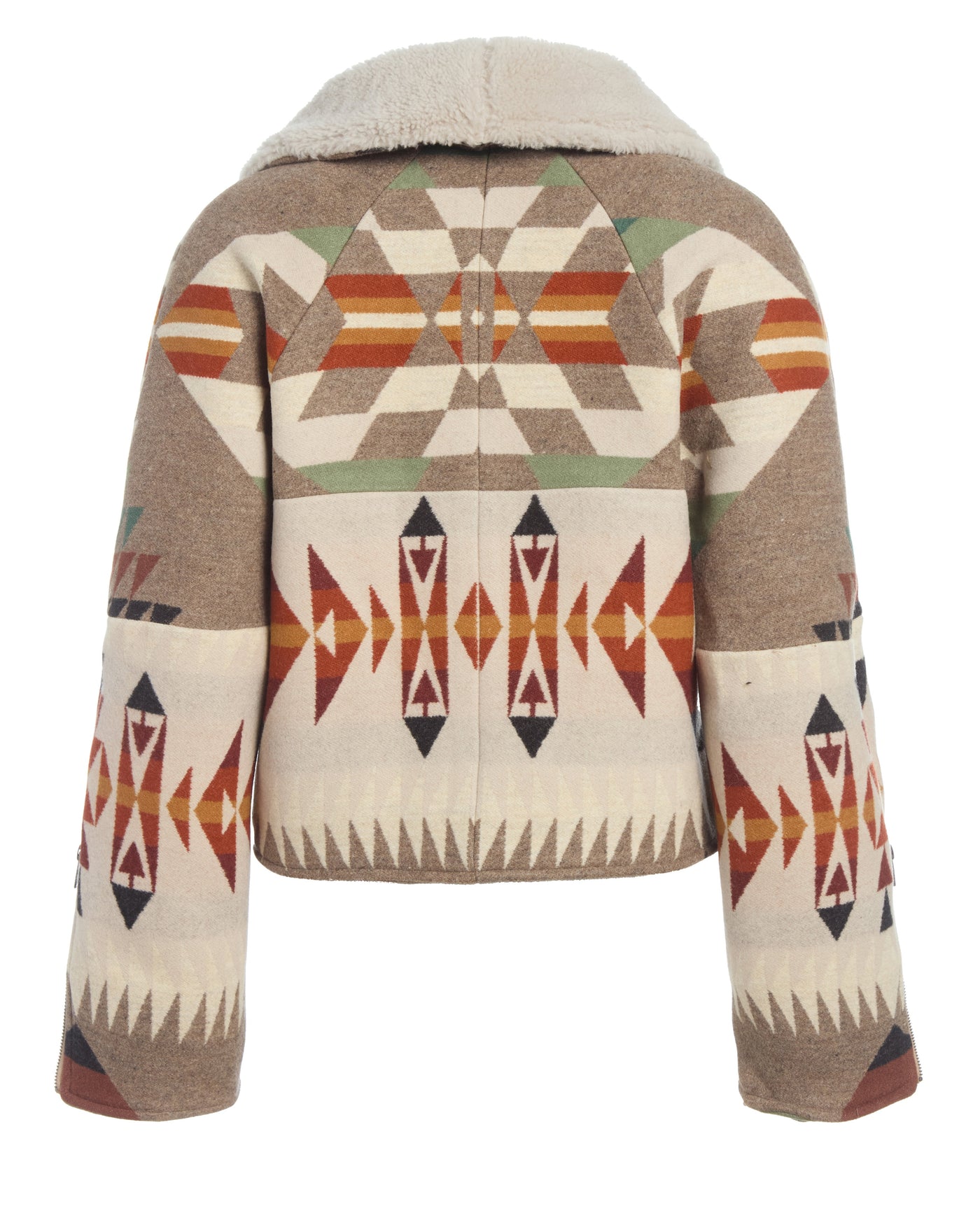 Yavapai Shearling Collar Vera Aviator