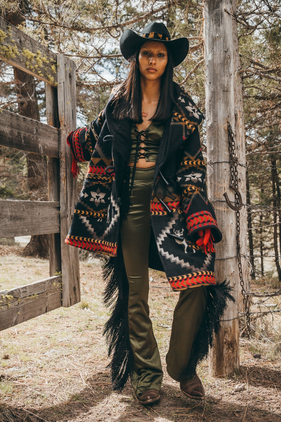 Dolly Fringe Pant, view 4
