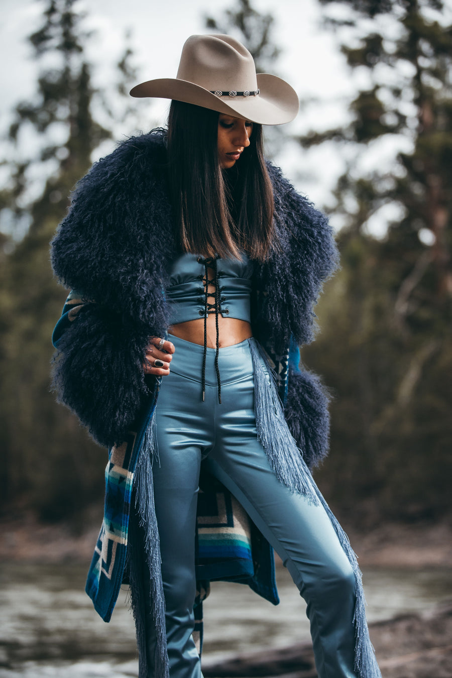 Dolly Fringe Pant, view 3