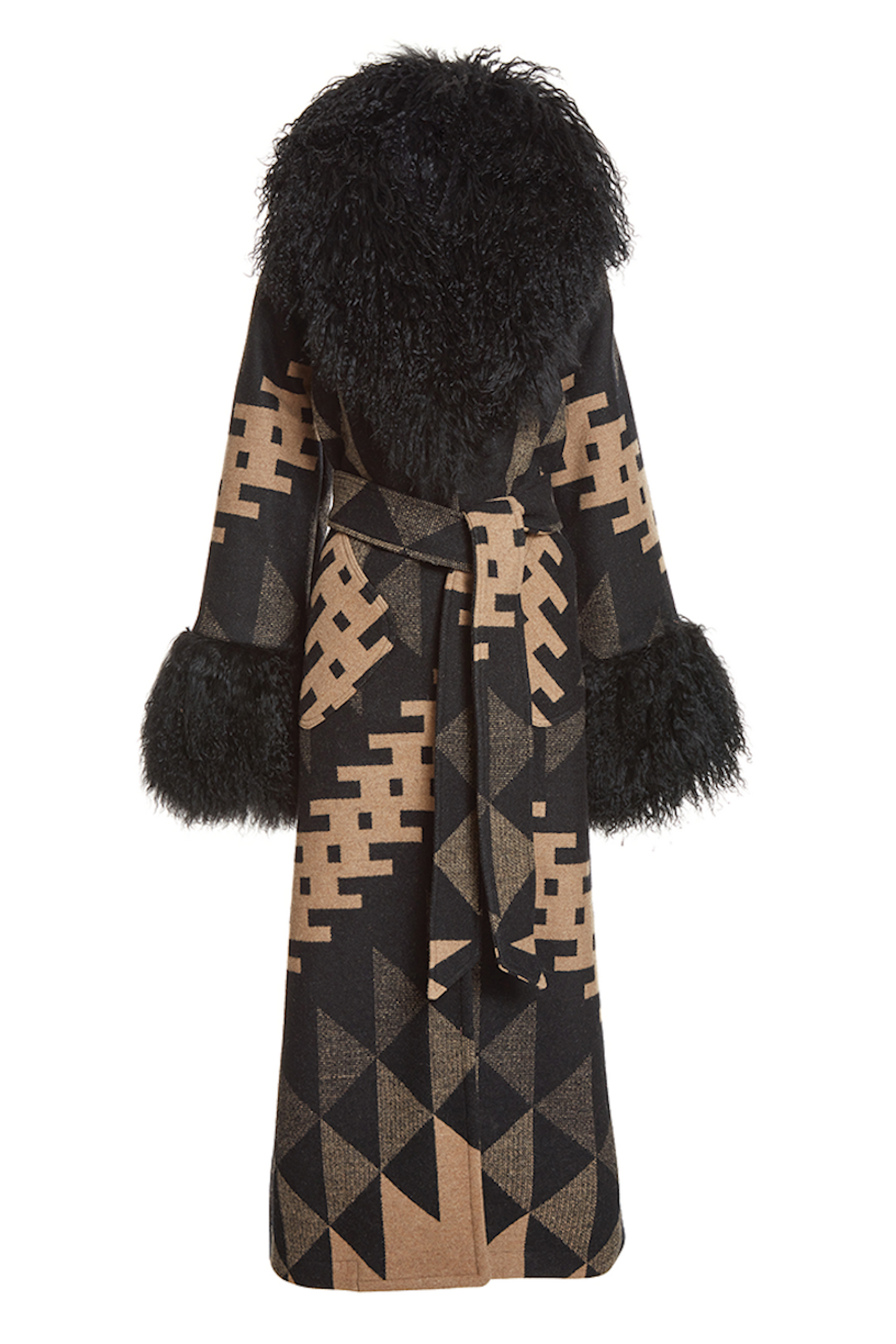 Thunderbird Mountain Shearling Duster
