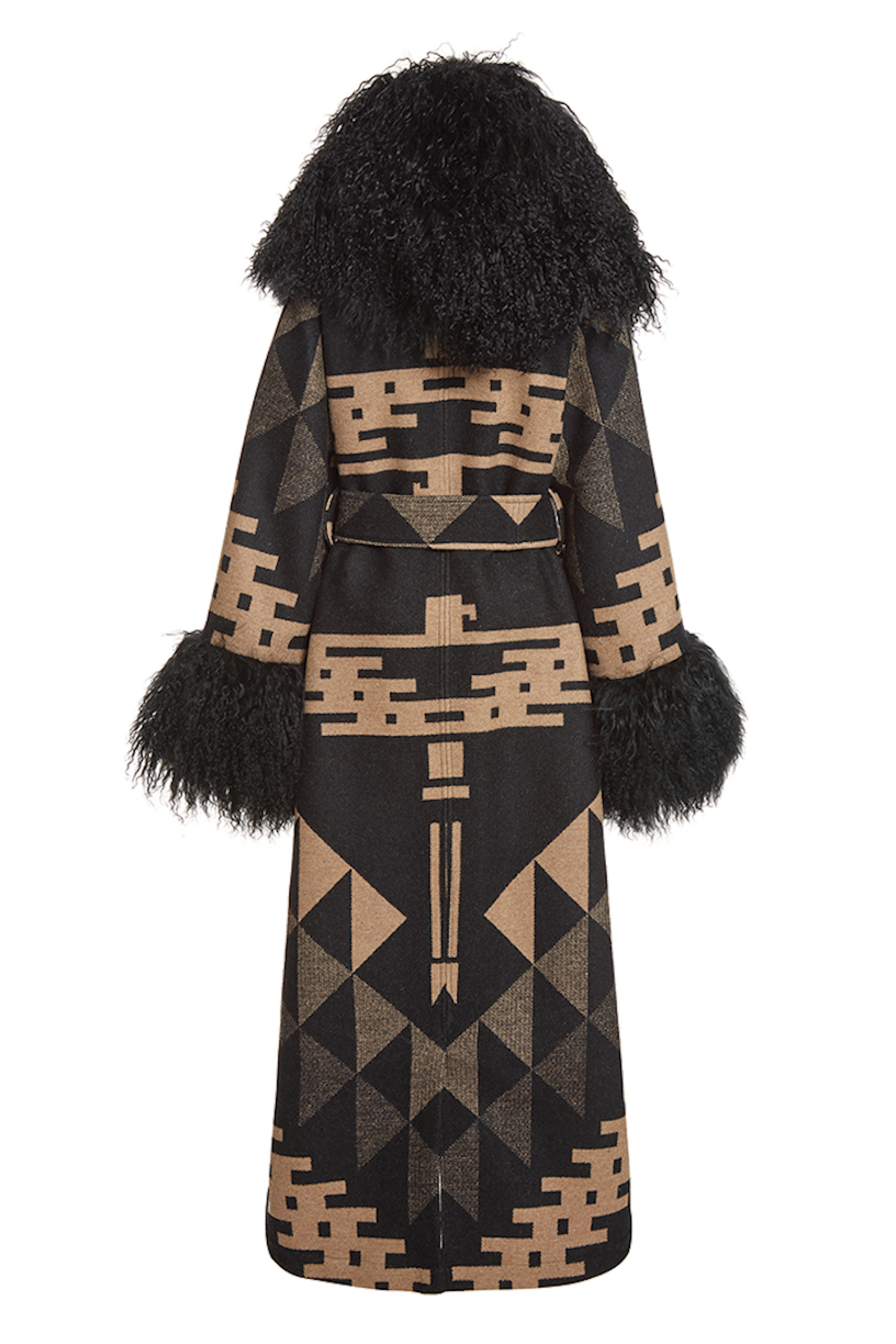 Thunderbird Mountain Shearling Duster