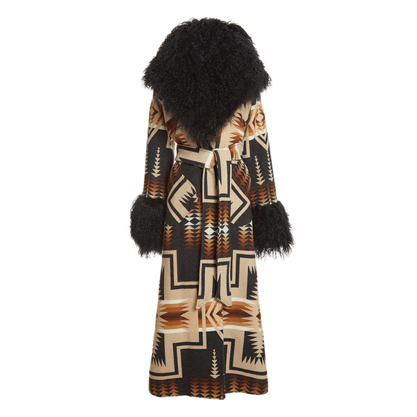 Harding Oxford Shearling Duster – Lindsey Thornburg