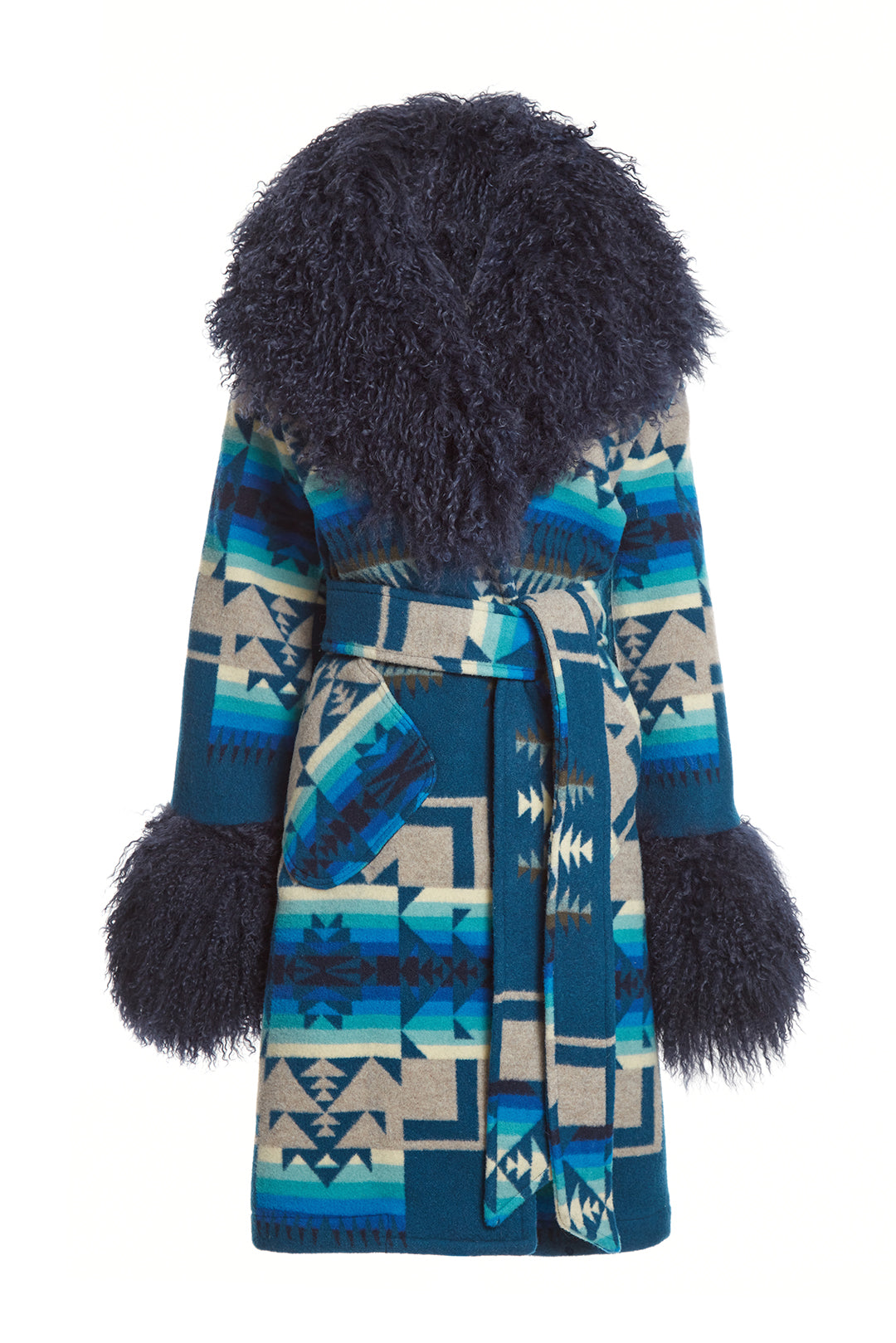 Chief Joseph Smoking Robe