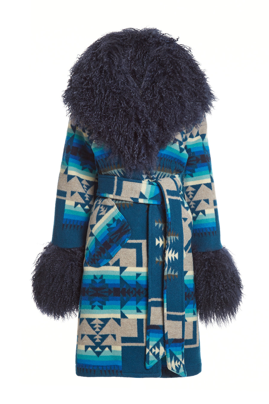 Chief Joseph Smoking Robe