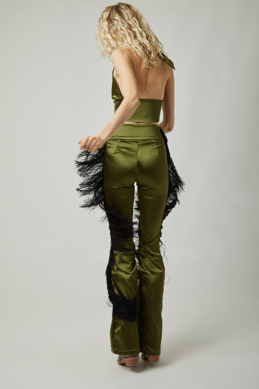 Dolly Fringe Pant, view 2