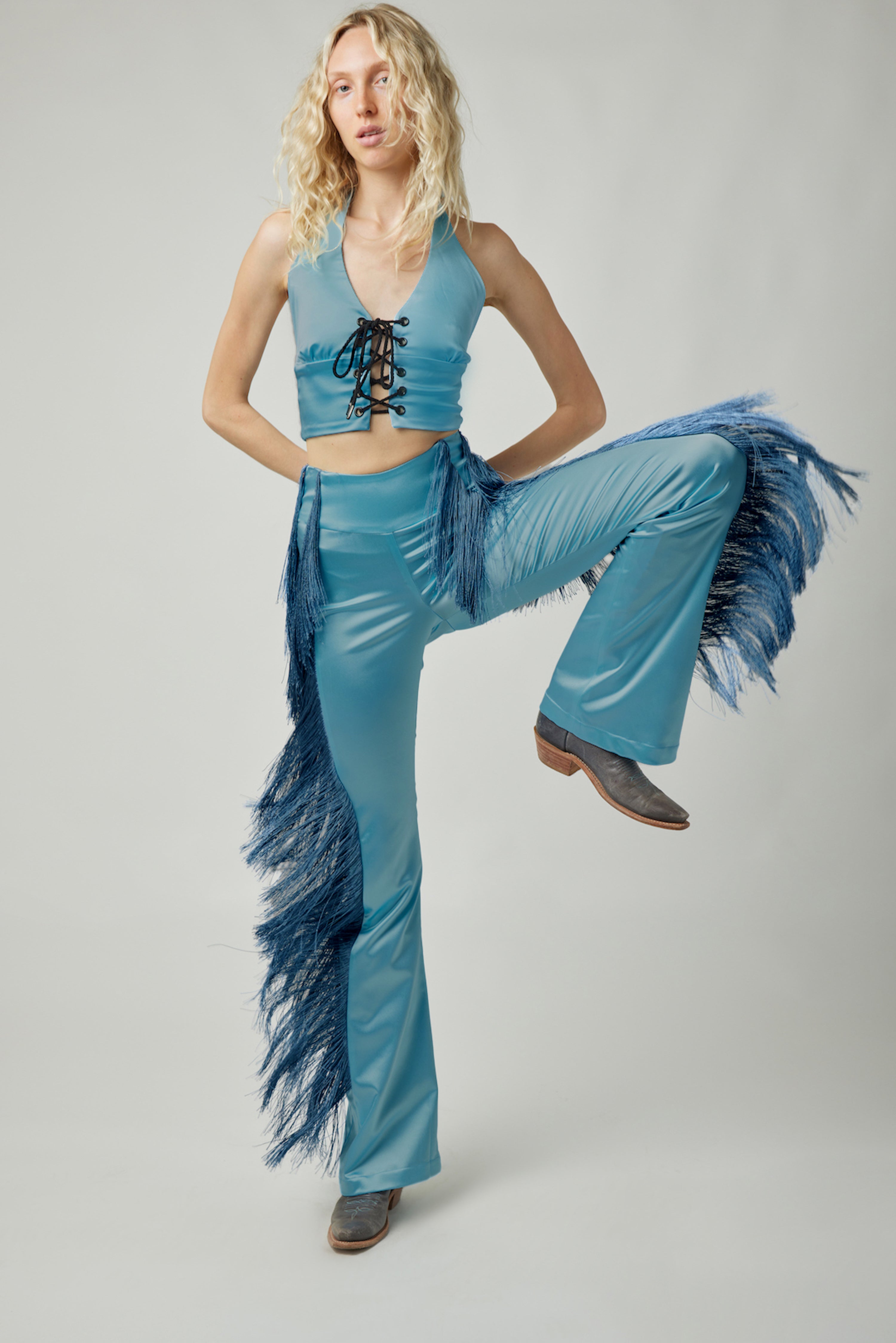 Dolly Fringe Pant – Lindsey Thornburg
