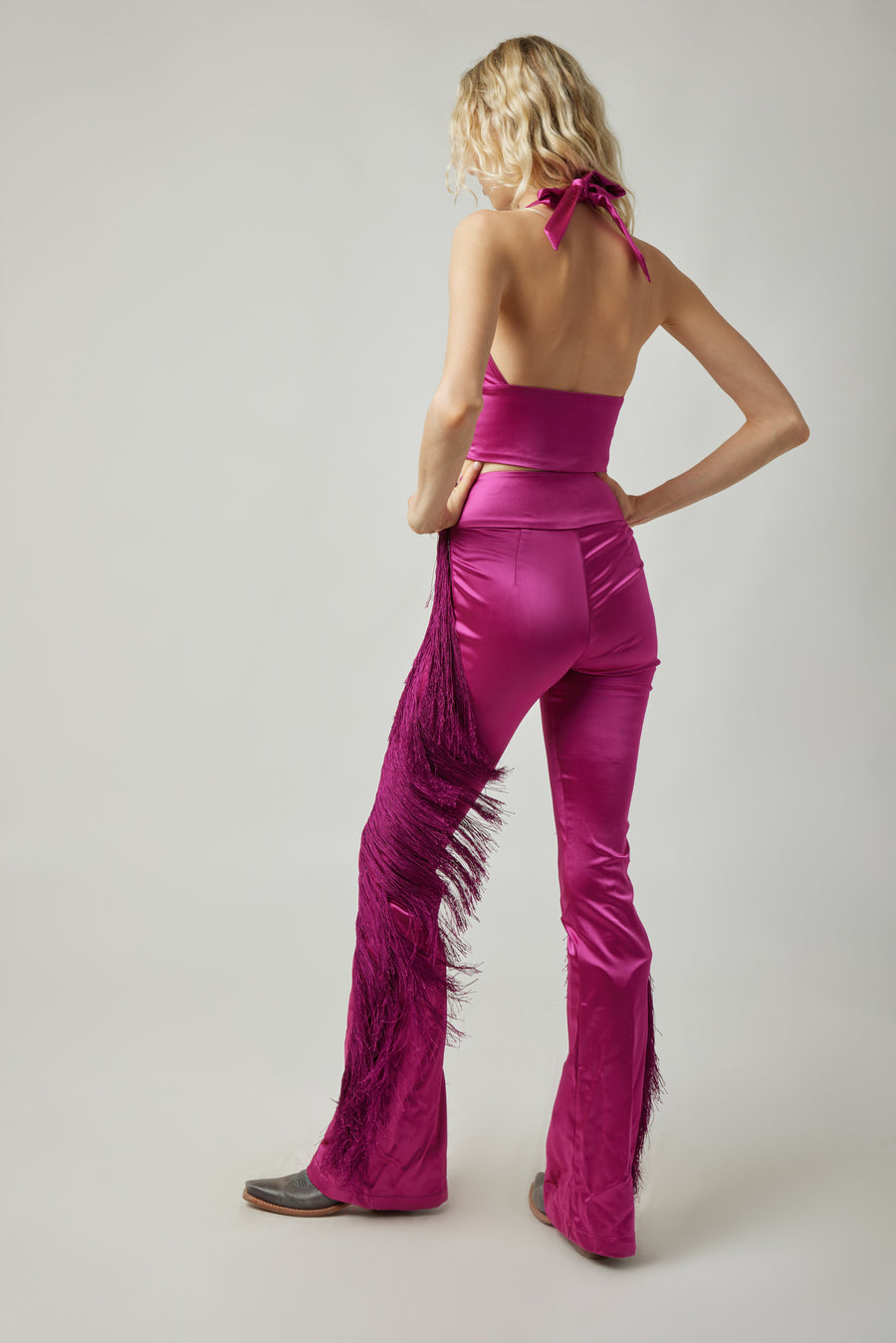Dolly Fringe Pant, view 4