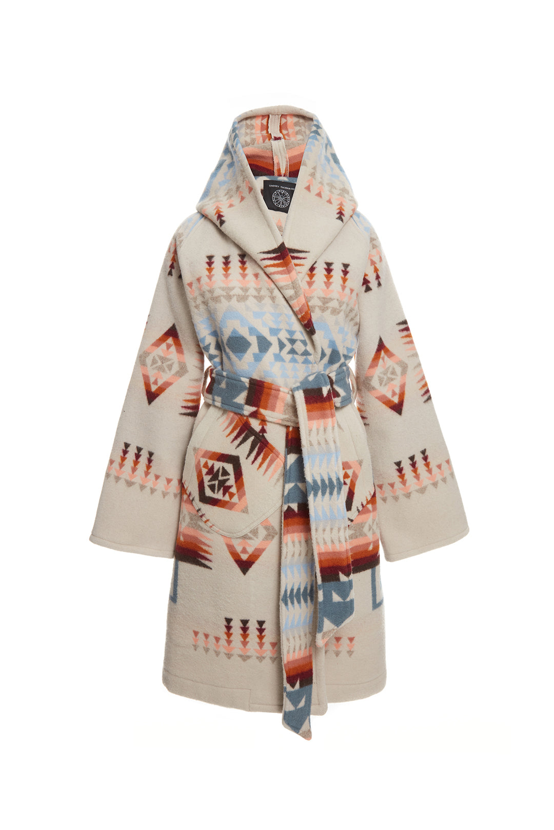 Chief Joseph Classic Robe – Lindsey Thornburg