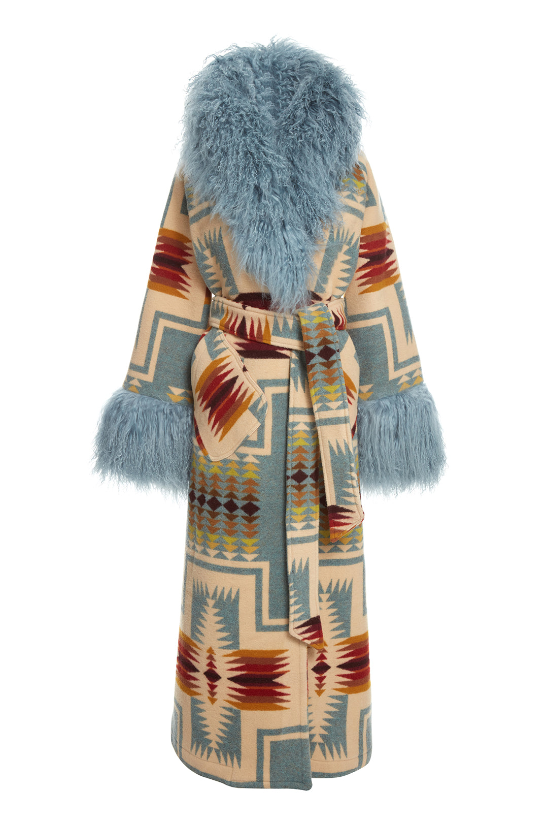 Lindsey Thornburg Harding Shearling Duster