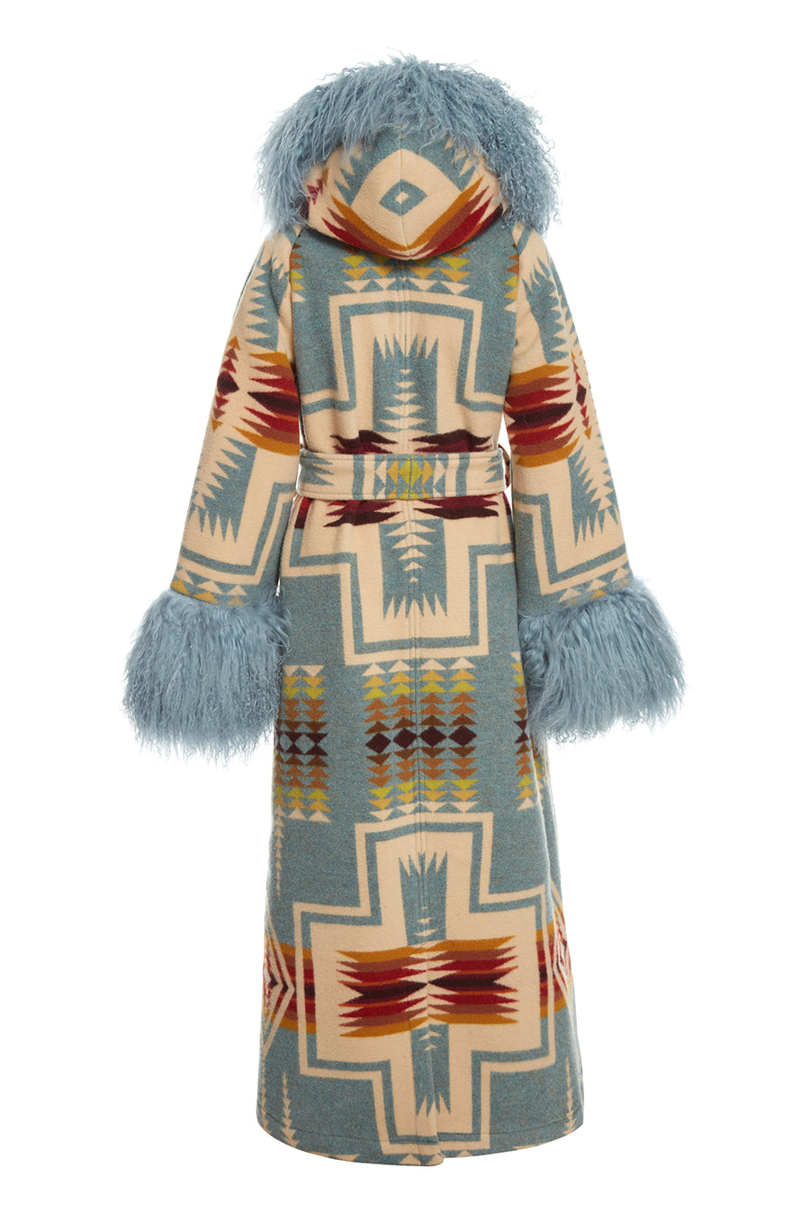 Harding Shearling Duster, view 2
