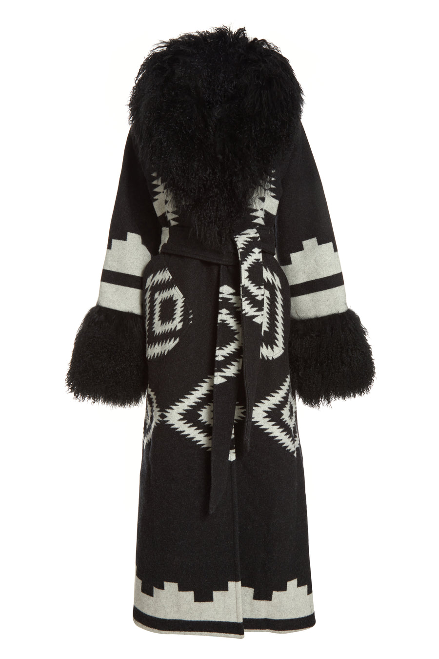 Los Ojos Shearling Duster