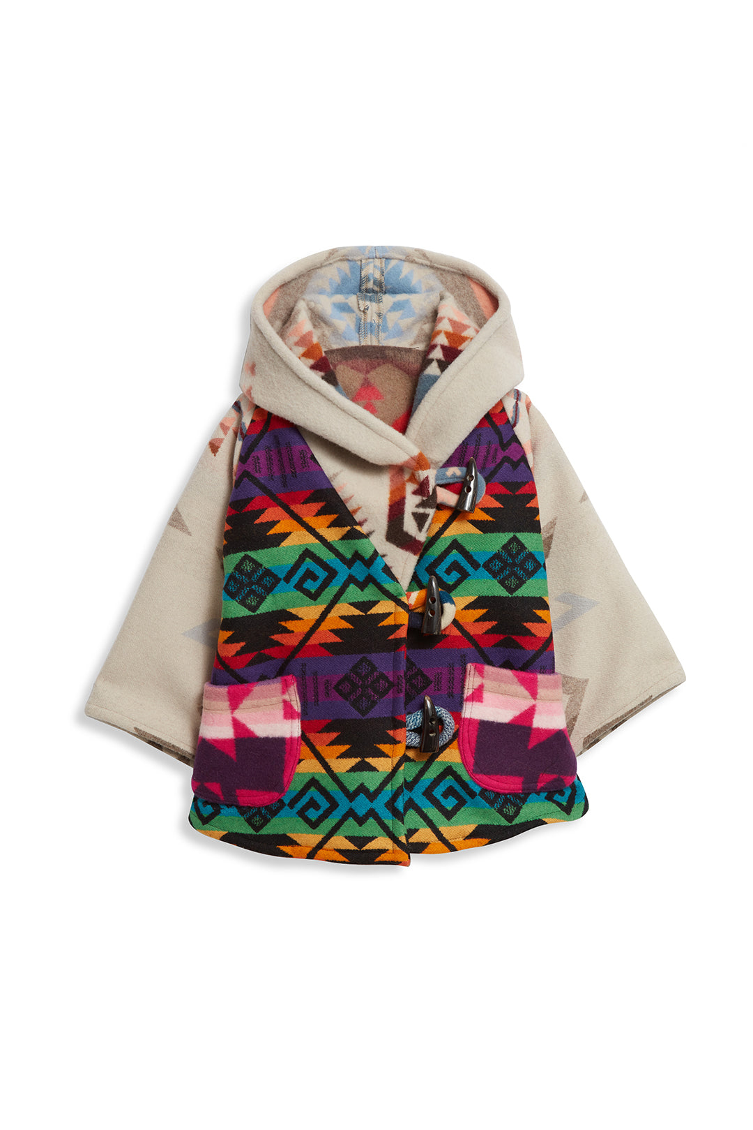 Patchwork Kid's Classic Cloak