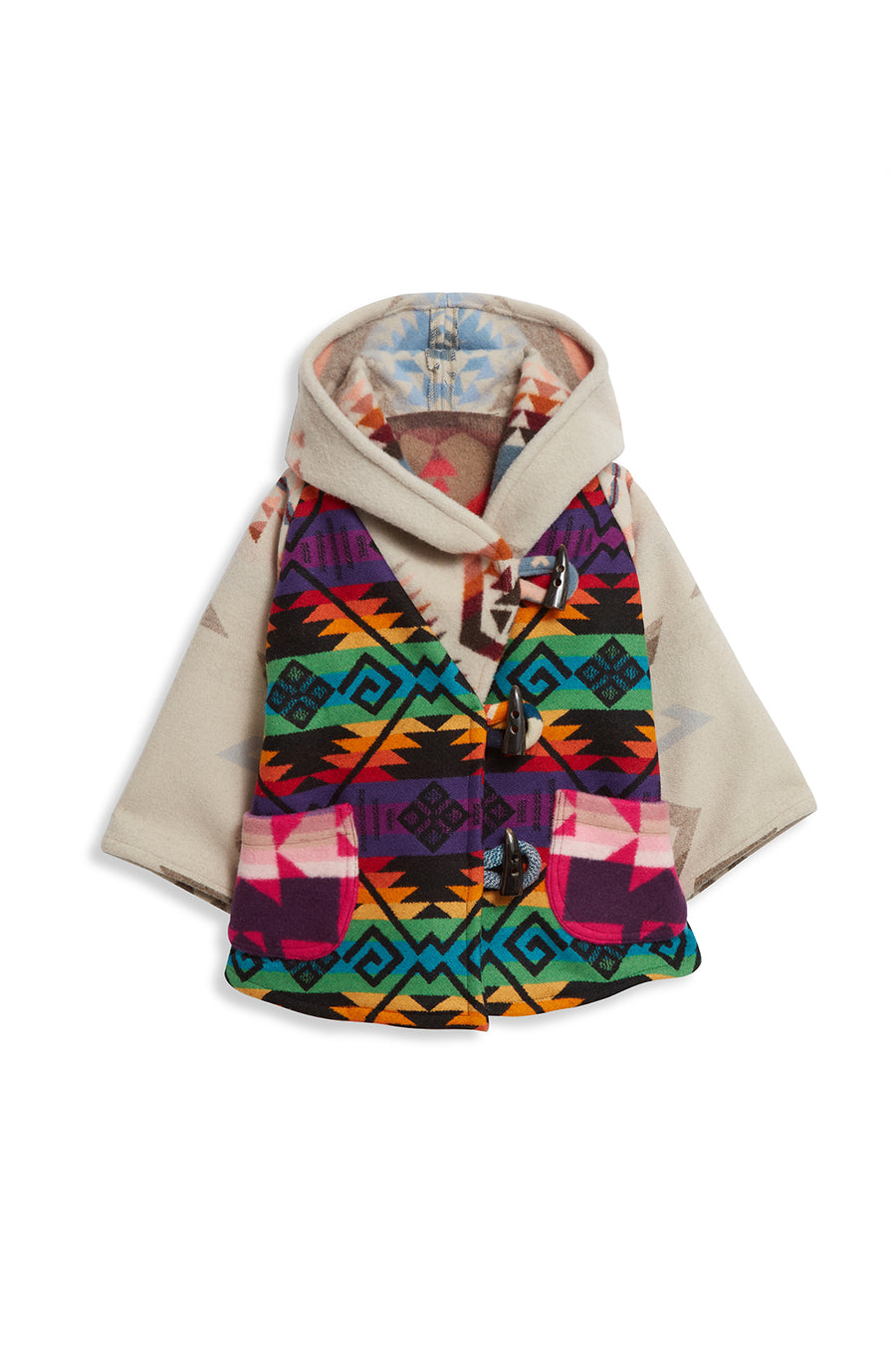 Patchwork Kid's Classic Cloak