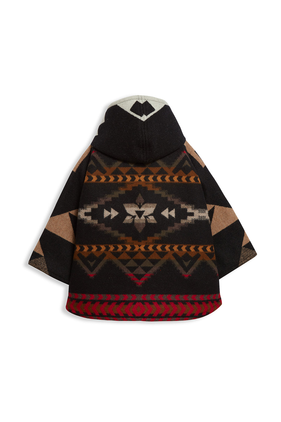 Patchwork Neutral Kid's Classic Cloak